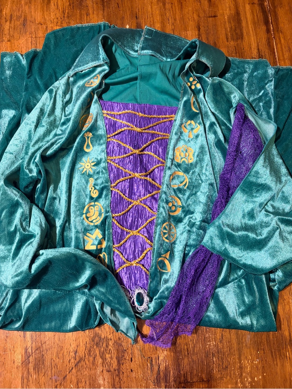 Hocus Pocus Winnifred Costume